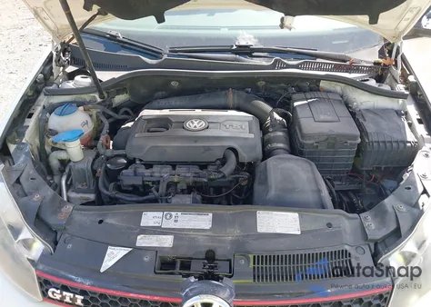 2012 Volkswagen Gti 2-Door из США, поврежденный, VIN WVWEV7AJ7CW246942